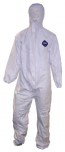 Tyvek Chemical Protective Suit - Large